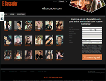 Tablet Screenshot of elbuscador.com